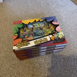 4x New Pokemon TCG Ascended Heroes First Partners Deluxe Pin Collection Boxes - Image 2