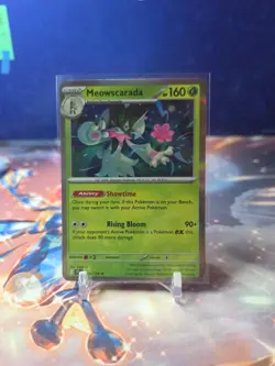 Meowscarada Journey Together 018/159 Holo Rare Pokemon TCG - Image 1