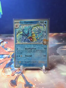 Misty's Gyarados 049/182 Reverse Holo Pokemon TCG SV10: Destined Rivals - Image 1