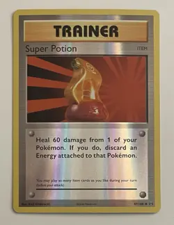 Super Potion 87/108 Pokemon TCG XY Evolutions Reverse Holo LP - Image 1
