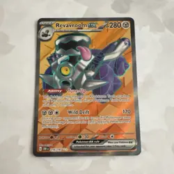 The Pokemon Company Revavroom EX 216/197 SV03 Holo 280 HP - Image 1