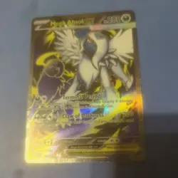 Pokemon TCG Mega Absol EX 161/132 Full Art Mega Evolution NM/M Condition - Image 1