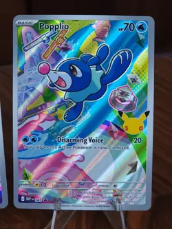 First Partner Rowlet Litten Popplio 30th Promo Set 043 044 045 Pokemon TCG - Image 4