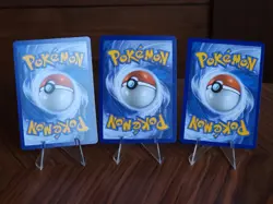 First Partner Rowlet Litten Popplio 30th Promo Set 043 044 045 Pokemon TCG - Image 5