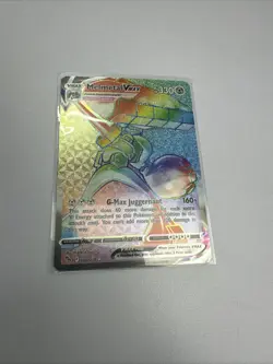 Melmetal VMAX Secret Rare 080/078 Pokemon GO RAINBOW FOIL LP - Image 1