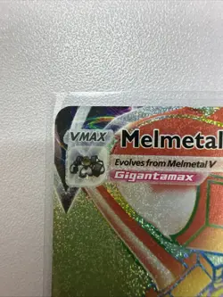 Melmetal VMAX Secret Rare 080/078 Pokemon GO RAINBOW FOIL LP - Image 2