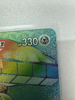 Melmetal VMAX Secret Rare 080/078 Pokemon GO RAINBOW FOIL LP - Image 3