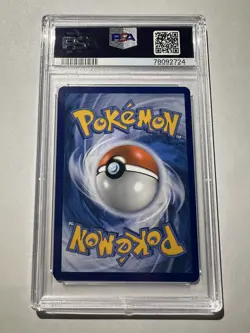2017 Pokemon SM Pikachu SM76 Black Star Promo NM-MT PSA 8 - Image 3