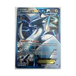 Pokemon Lugia EX Full Art Ultra Rare Plasma Storm Holo 134/135 - Image 1