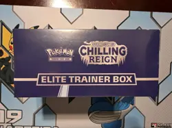 Pokemon TCG Sword & Shield Chilling Reign Elite Trainer Box ETB Sealed New - Image 5
