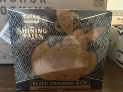 Pokemon TCG: Shining Fates Elite Trainer Box ETB New Factory Sealed - Image 1