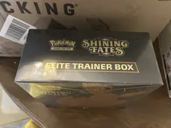 Pokemon TCG: Shining Fates Elite Trainer Box ETB New Factory Sealed - Image 2