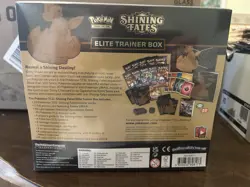 Pokemon TCG: Shining Fates Elite Trainer Box ETB New Factory Sealed - Image 4