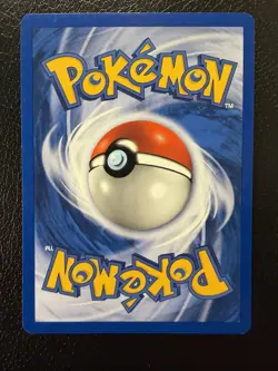 Pokemon Feraligatr 5/111 Neo Genesis Unlimited Holo LP with Swirl🌀 - Image 4