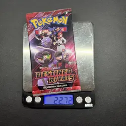 (HEAVY)🔥 22.72g Pokemon TCG Destined Rivals Booster Pack Sealed✅ - Image 1