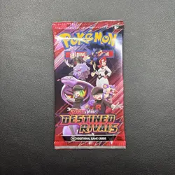(HEAVY)🔥 22.72g Pokemon TCG Destined Rivals Booster Pack Sealed✅ - Image 2