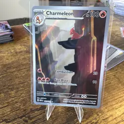 Charmeleon 169/165 Scarlet & Violet 151 Pokemon TCG Illustration Near Mint - Image 1