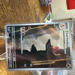 Charmeleon 169/165 Scarlet & Violet 151 Pokemon TCG Illustration Near Mint - Image 4