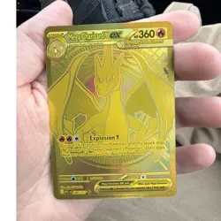 Pokemon Mega Charizard X EX 130/094 Phantasmal Flames Hyper Rare Holo 360 HP - Image 1