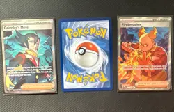 Pokemon Lillie's Determination 169, Firebreather 119 and Grimsley’s Move 120 - Image 2