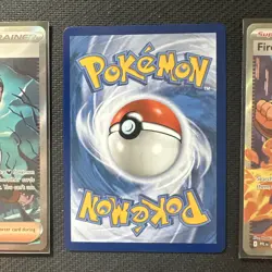 Pokemon Lillie's Determination 169, Firebreather 119 and Grimsley’s Move 120 - Image 3