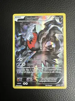 Pokemon TCG Darkrai XY114 Full Art Promo - Image 1