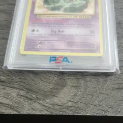 Pokemon TCG Mew 53/108 Evolutions Holo Rare PSA 9 2016 Holo Psychic Basic - Image 2