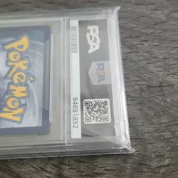 Pokemon TCG Mew 53/108 Evolutions Holo Rare PSA 9 2016 Holo Psychic Basic - Image 4