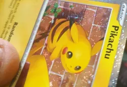 2026 Pokemon Day 30th Anniversary Pikachu 051 BIG BACK SWIRL NM - Image 3