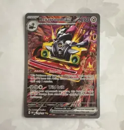 The Pokemon Company Revavroom ex 224/197 SV03 Illustration Rare Holo 280 HP - Image 1