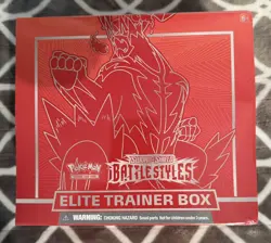 Pokemon TCG Battle Styles Elite Trainer Box ETB (NEW) (SEALED) - Image 1