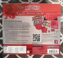 Pokemon TCG Battle Styles Elite Trainer Box ETB (NEW) (SEALED) - Image 2