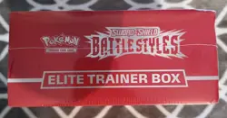 Pokemon TCG Battle Styles Elite Trainer Box ETB (NEW) (SEALED) - Image 5