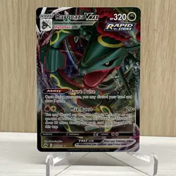 Rayquaza VMAX 102/159 Ultra Rare Crown Zenith Pokemon TCG NM - Image 1
