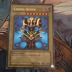 Yu-Gi-Oh! Cosmo Queen Ultra Rare McDonald's MP1-002 Konami EN - Image 1