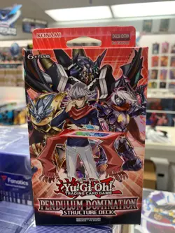 YU-GI-OH STRUCTURE DECK PENDULUM DOMINATION YUGIOH NEW SEALED 1ST ED ENGLISH - Image 1