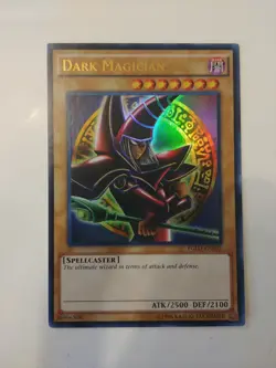Yu-Gi-Oh! TCG - Dark Magician YGLD-ENB02 - Yugi's Legendary Decks - NM - Image 1
