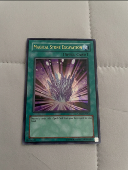 Magical Stone Excavation - CP02-EN001 - Ultra Rare - Unlimited - VLP - Image 1