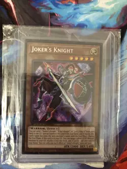 Yugioh Jokers Knight (PSR) SBC2-ENA05 Speed Duel:Battle City Finals 1st Edition - Image 1
