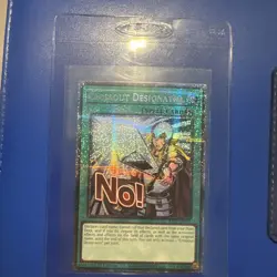 RA05-EN118 Crossout Designator Variant Art Starlight Rare 1st Ed YuGiOh - Image 1