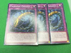 Paleozoic Canadia (3x) TDIL-EN097 Common 1st Edition NM Yugioh - Image 1