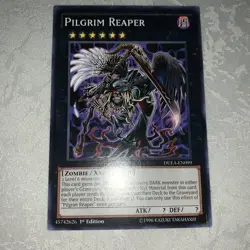 Pilgrim Reaper DUEA-EN099 - Common NM 1st Edition YuGiOh - Image 1
