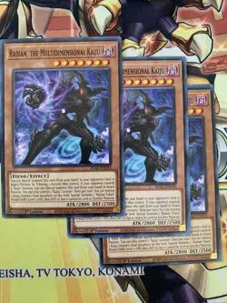 Radian, the Multidimensional Kai (3x) SDAZ-EN010 Common - 1st Edition NM Yugioh - Image 1