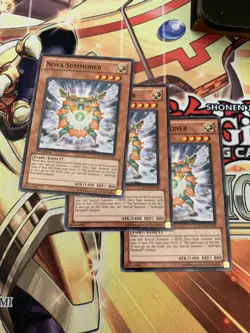 Nova Summoner (3x) SDLS-EN018 Common NM 1st Edition Edison Yugioh - Image 1