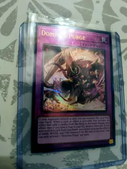 YUGIOH Dominus Purge (RA05-EN150) Ultimate Rare 1st Edition Near Mint - Image 2