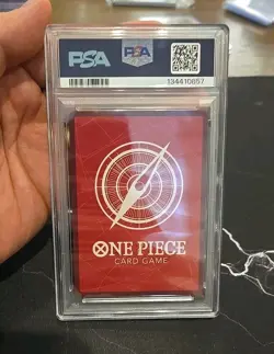 One Piece PSA 10 Carrot Leader Alternate Art 2024 OP08-021 OP08 Japanese - Image 2