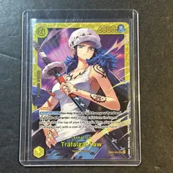 Trafalgar Law EB03-062 SEC Extra Booster: One Piece Heroines Edition Foil - Image 1