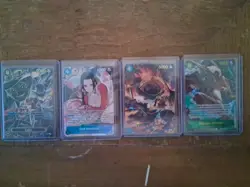 SABO One Piece OP07-118 Carrying On His Will (SP) ENGLISH SEC Secret Rare NM + - Image 1