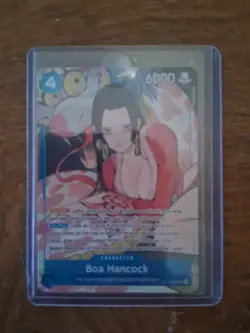 SABO One Piece OP07-118 Carrying On His Will (SP) ENGLISH SEC Secret Rare NM + - Image 5