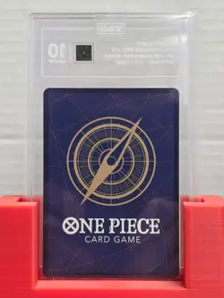 Monkey D Luffy One Piece ST01-012 3rd Anniversary Winner Promo Super Rare TAG 10 - Image 2